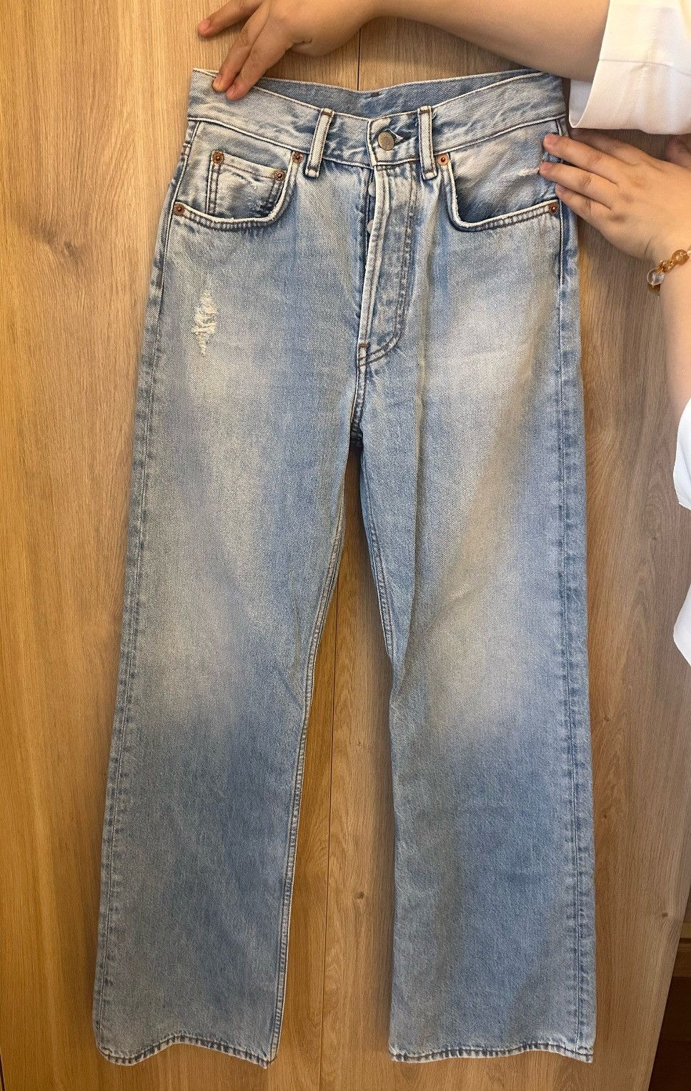 Acne Studios Acne Studios blue jeans Size US 32 / EU 48 - 1 Thumbnail