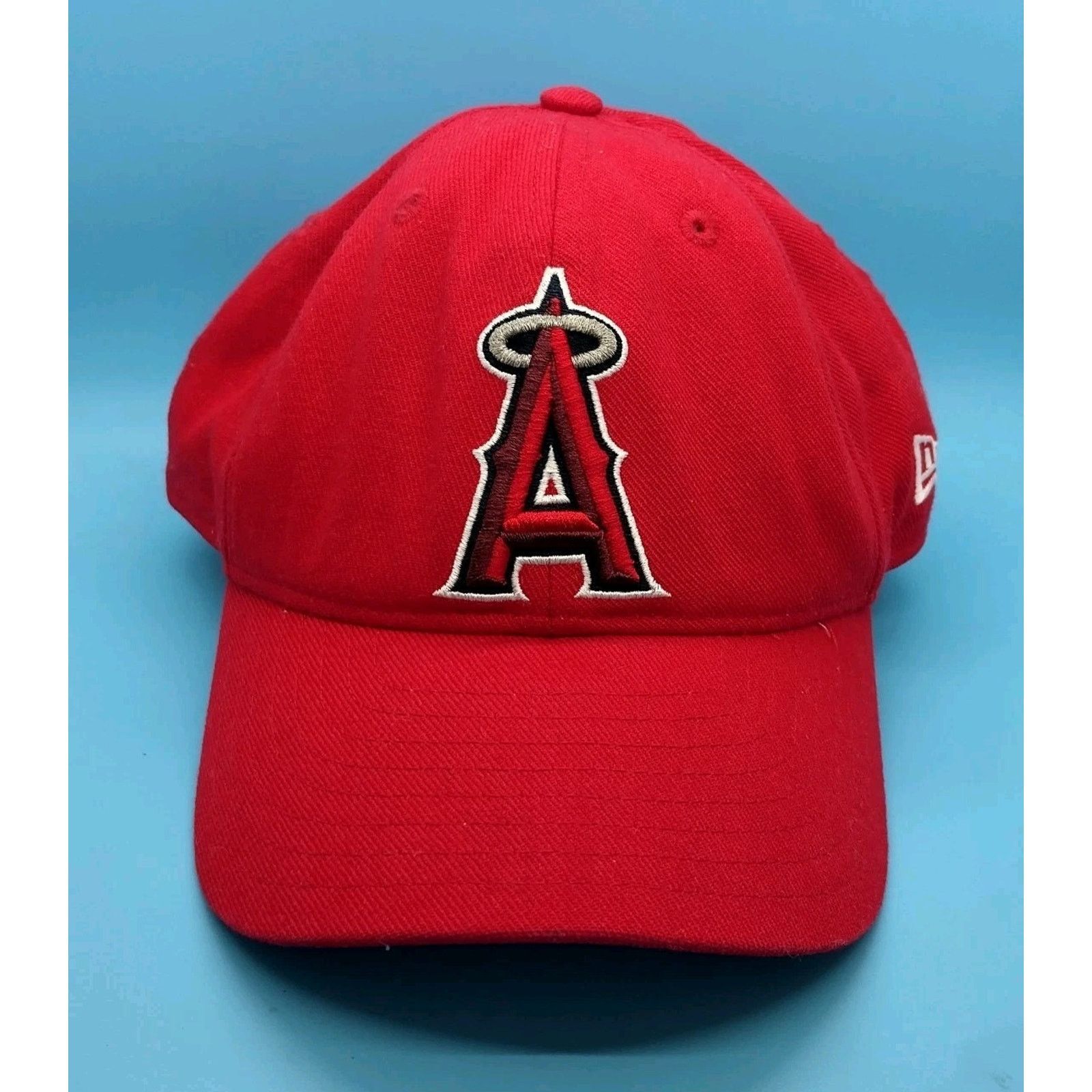 New Era MLB Los Angeles Angels Baseball Cap Red NewEra Adult Adjust Size ONE SIZE - 1 Thumbnail