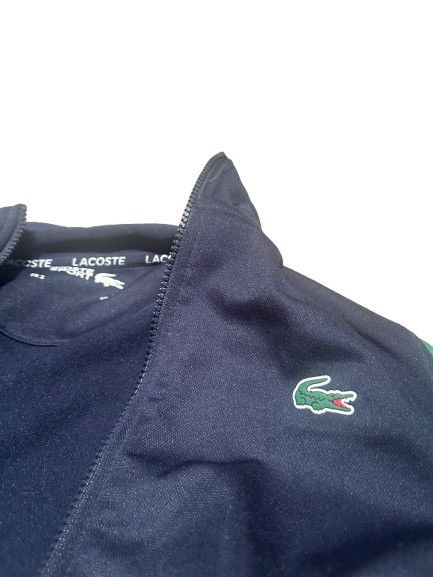 Lacoste Lacoste zip up jumper Size US XS / EU 42 / 0 - 3 Thumbnail