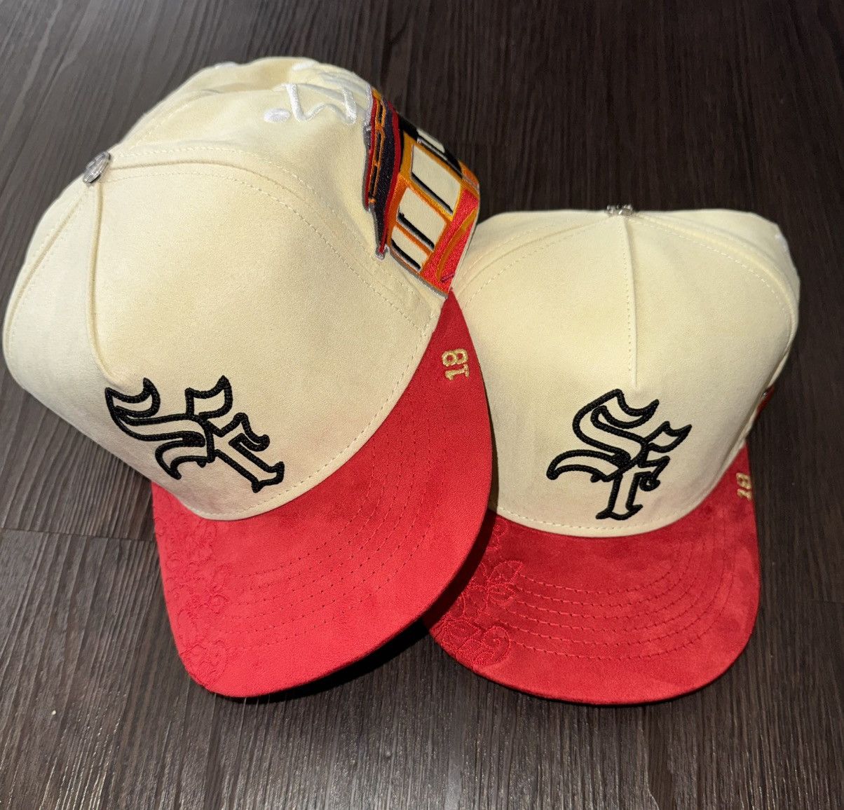 Other Dvniel Luu: SF Cable Car 2.0 SnapBack 839/1000***RARE*** Size ONE SIZE - 1 Thumbnail