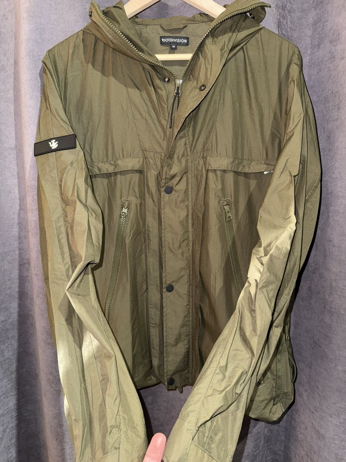 Riot Division RIOT DIVISION WRAPPING PARKA WITH SYMBIOSIS SYSTEM RD-WPWSS Size US M / EU 48-50 / 2 - 13 Thumbnail