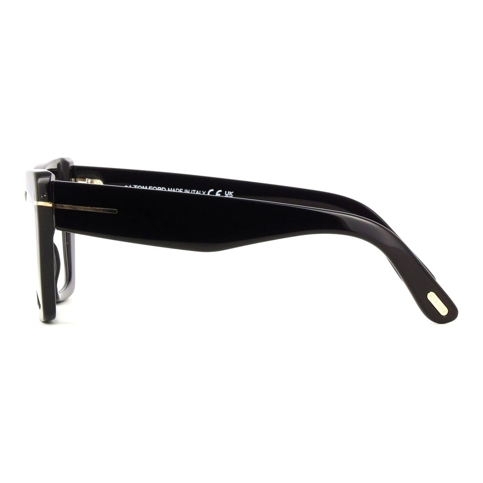 Tom Ford NEW Tom Ford FT6026-B-56001 56mm 100%(FT6026B-001-56) Size ONE SIZE - 4 Thumbnail