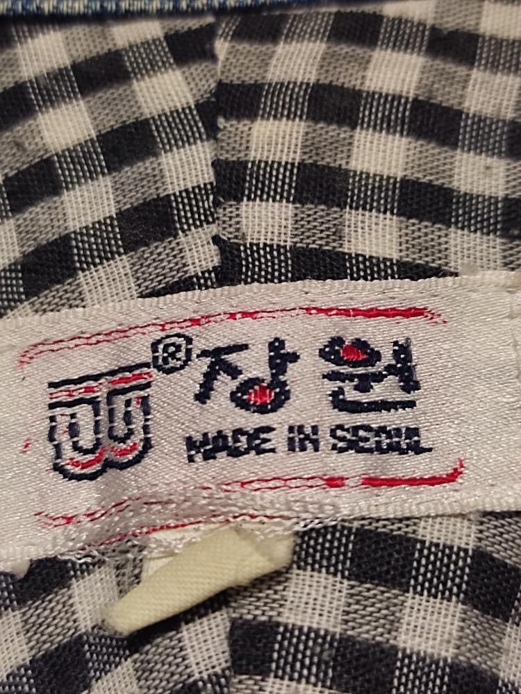 Japanese Brand × Vintage VINTAGE DENIM JACKET BAGGY STYLE Size XL / US 12-14 / IT 48-50 - 5 Thumbnail