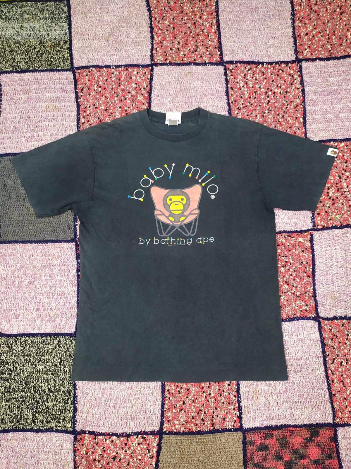 Japanese Brand Baby Milo By Bathing Ape Shirt Size US M / EU 48-50 / 2 - 1 Thumbnail