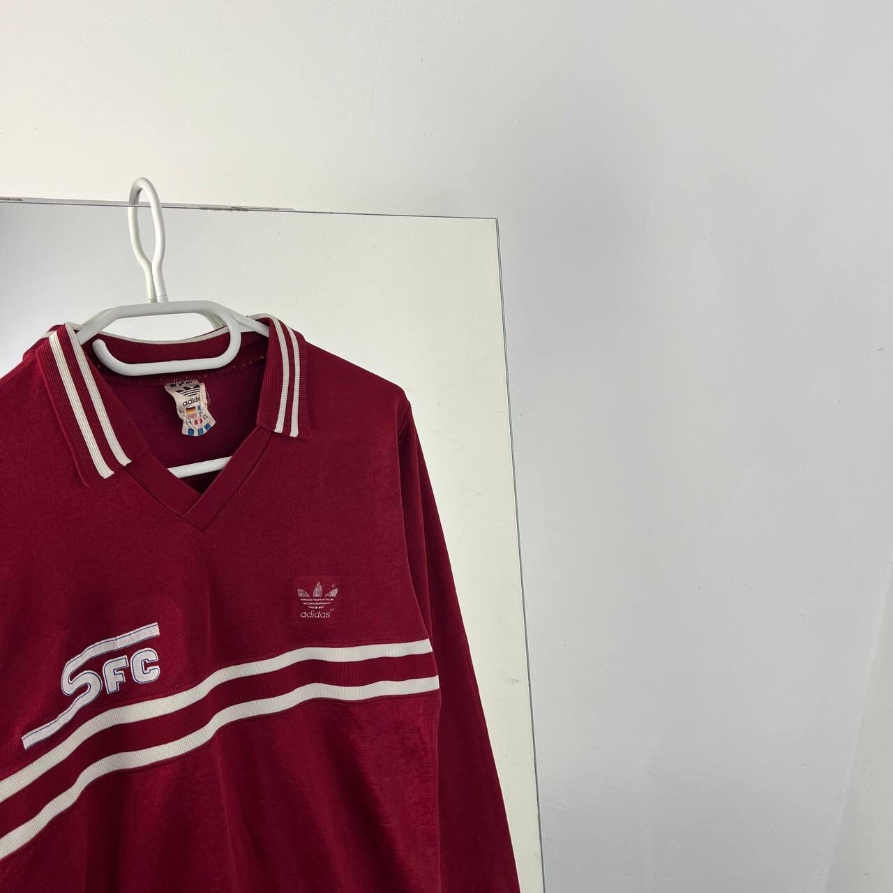 Servette 1983-86 Adidas West Germany Vintage Football Shirt