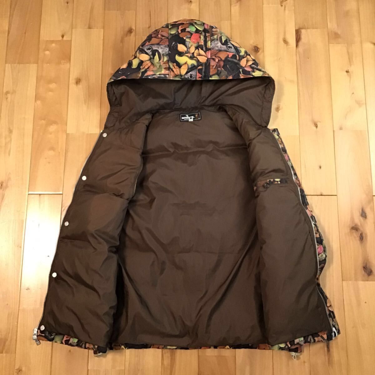 Bape × Nigo 🔥Aoyama limited🔥 hoodie down vest village camo a bathing ape Size US L / EU 52-54 / 3 - 3 Thumbnail