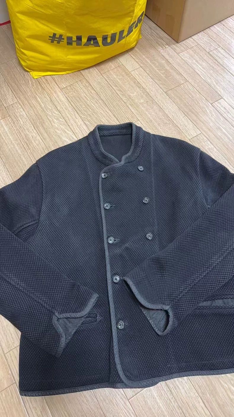 Japanese Brand Black Double-Breasted Knight Jacket Kendo Size US L / EU 52-54 / 3 - 1 Thumbnail