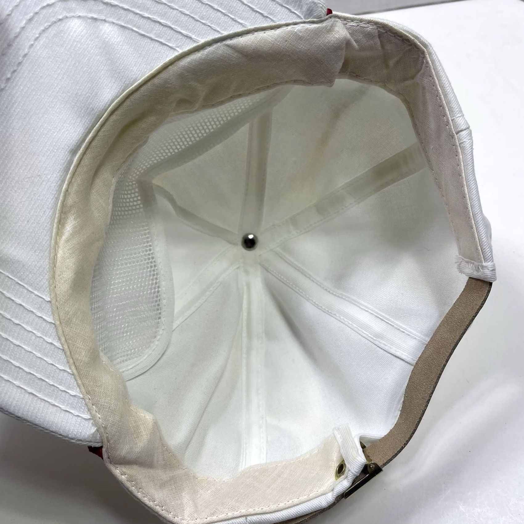 Roper VINTAGE Yeager Trucking Hat Cap Transportation White Red Patch F&S Feed Rope 90s Mens Size ONE SIZE - 7 Thumbnail