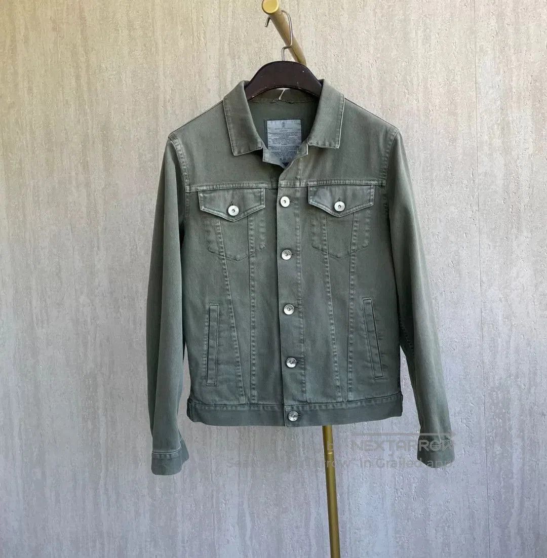 Brunello Cucinelli Brunello Cucinelli Denim Jacket. Size US S / EU 44-46 / 1 - 1 Thumbnail