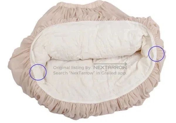 Comme des Garcons COMME des GARCONS Beige Vintage Puff Skirt. Size US 26 / EU 42 - 7 Thumbnail