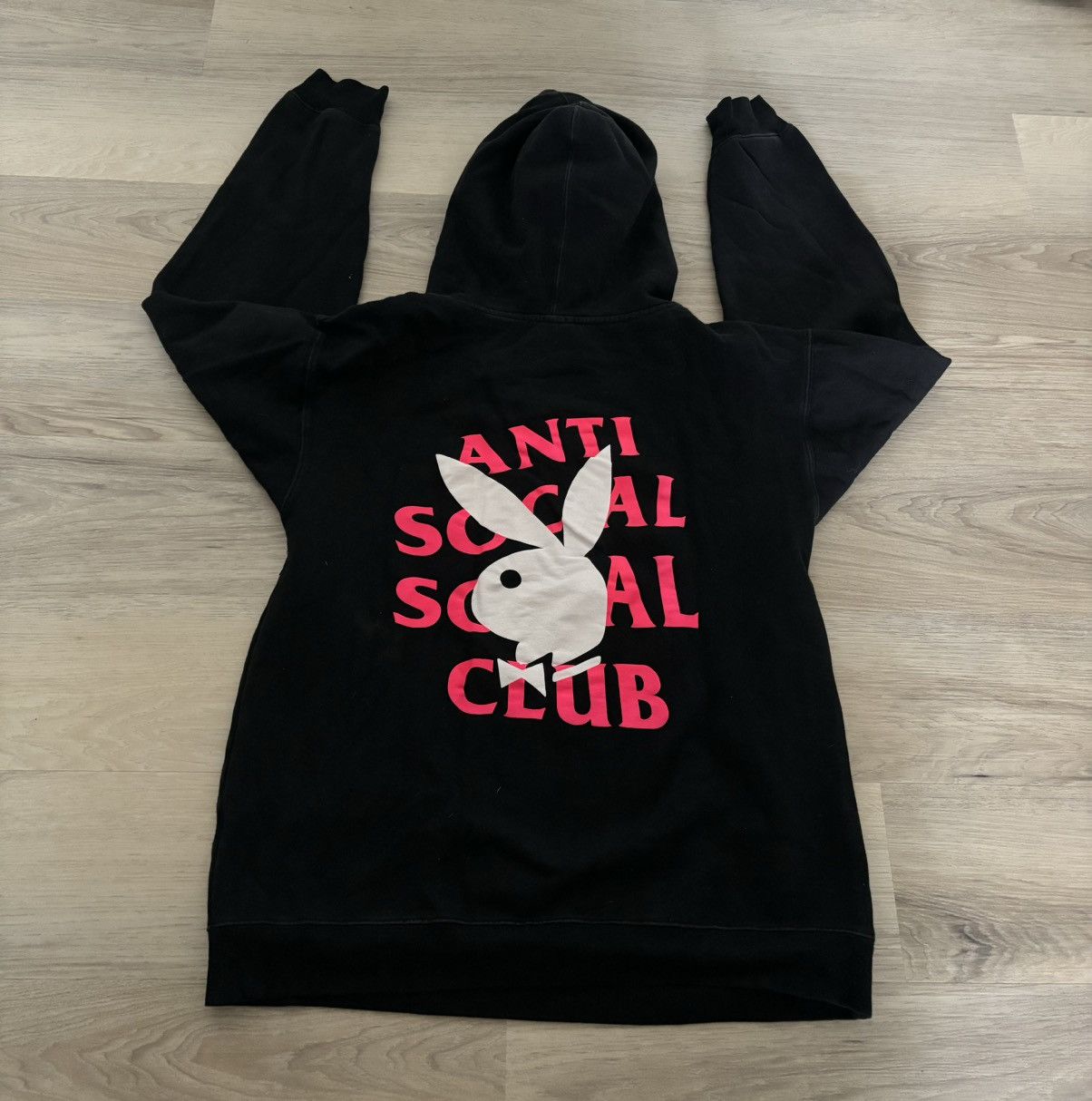Apparel Anti Social Club Playboy Hoodie Anti Social Social Club X
