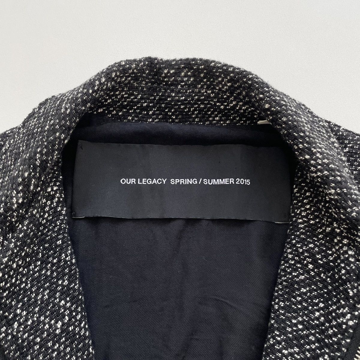 Our Legacy S/S 15 ‘Basket Weave’ Blouson Jacket Size US M / EU 48-50 / 2 - 5 Thumbnail