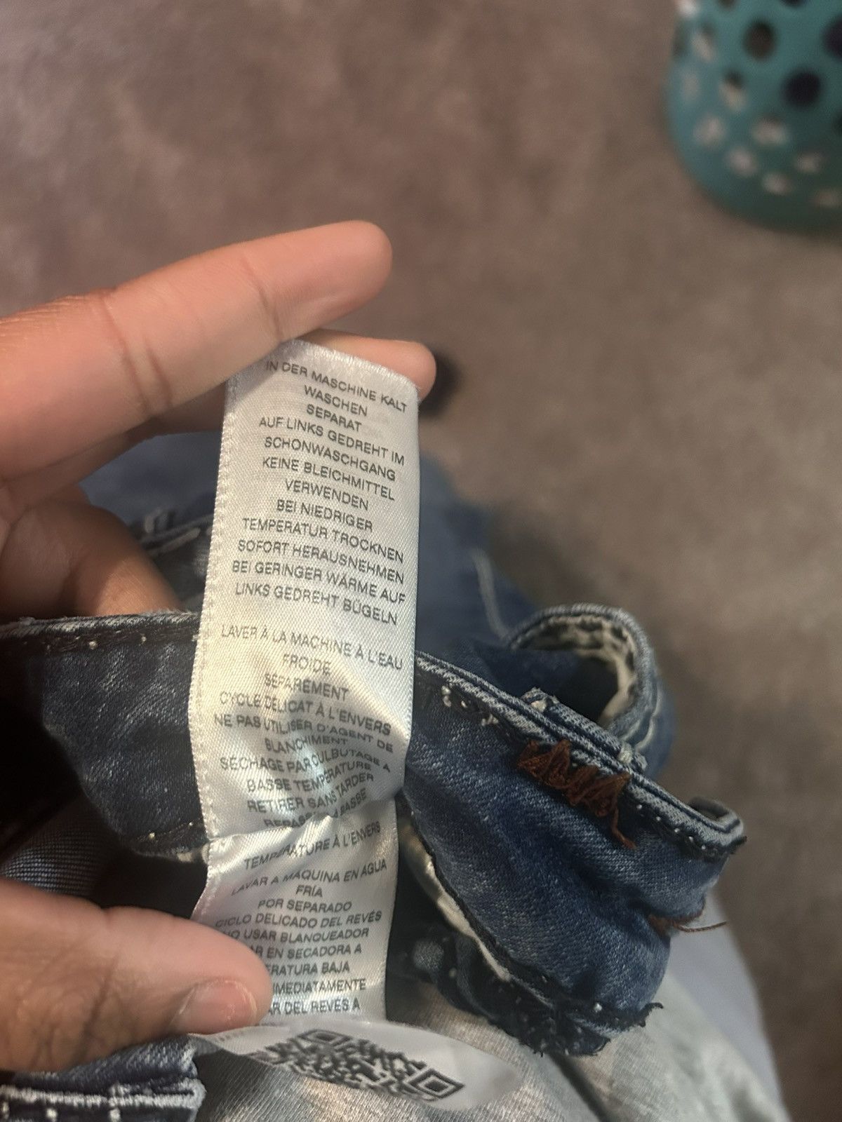 True Religion True Religion jeans “Billie” Size 28" / US 6 / IT 42 - 7 Thumbnail
