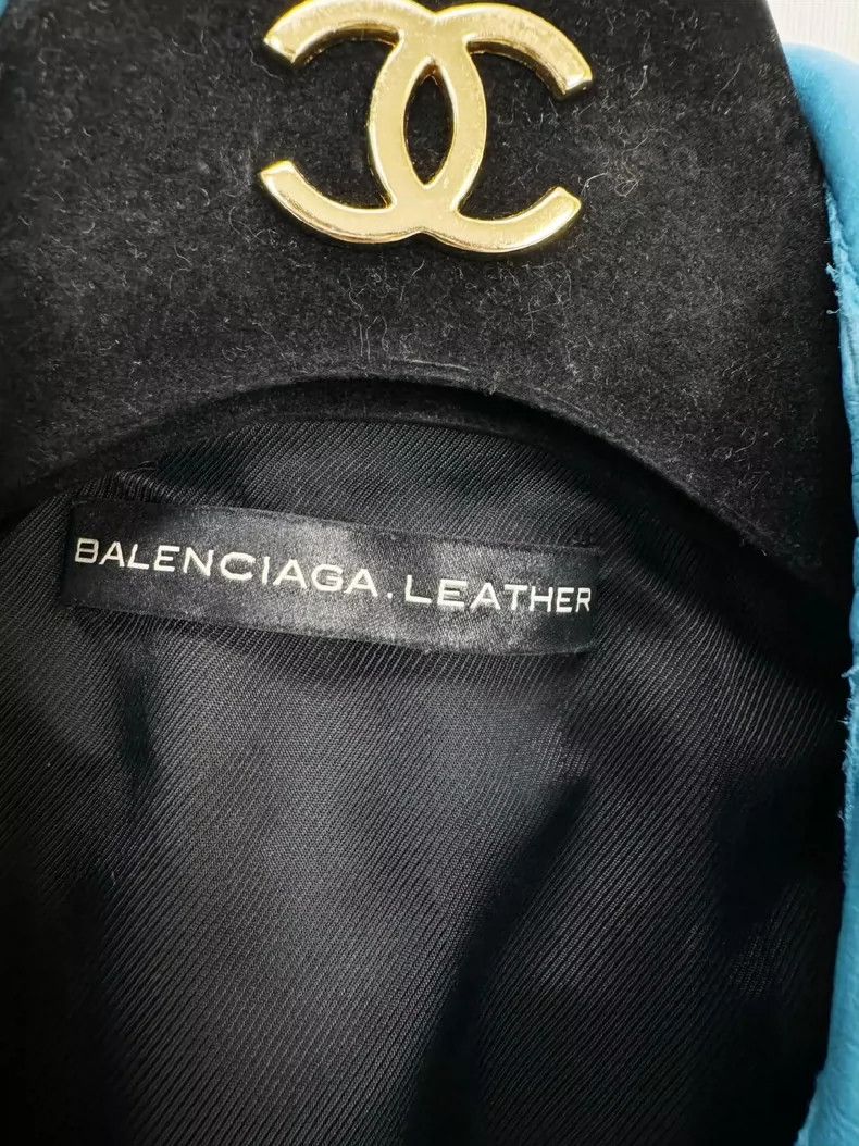 Other Balenciaga size 40 Motorcycle Leather Jacket Size S / US 4 / IT 40 - 3 Thumbnail