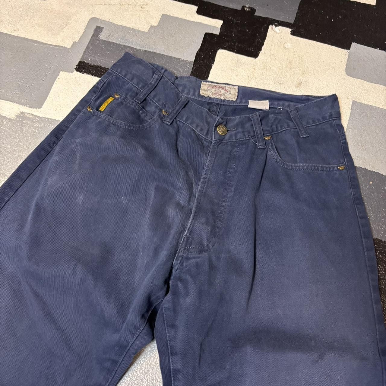 Japanese Brand × Vintage Armani Jeans jeans Size US 32 / EU 48 - 2 Thumbnail
