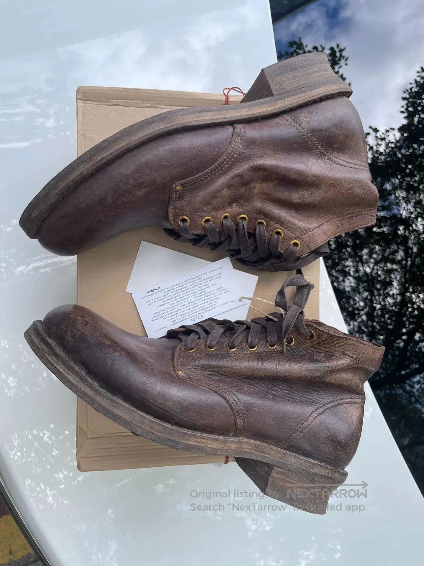 Visvim VISVIM Brigadier Boots Limited Edition. Size US 10 / EU 43 - 4 Thumbnail