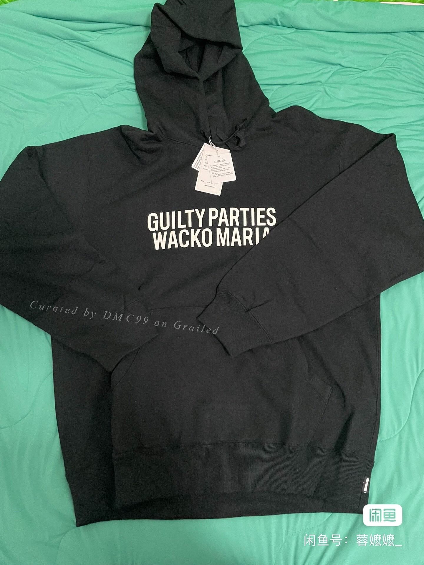 Wacko Maria WACKO MARIA Heavy Weight Hoodie Size US XL / EU 56 / 4 - 1 Thumbnail