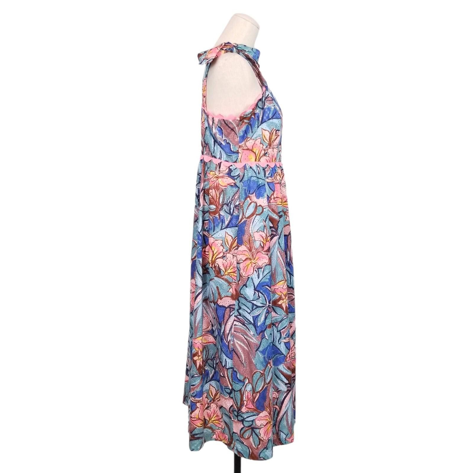 Tori Richard NWOT Tori Richard Express Yourself Helena Dress Sz 10 Size L / US 10 / IT 46 - 5 Thumbnail