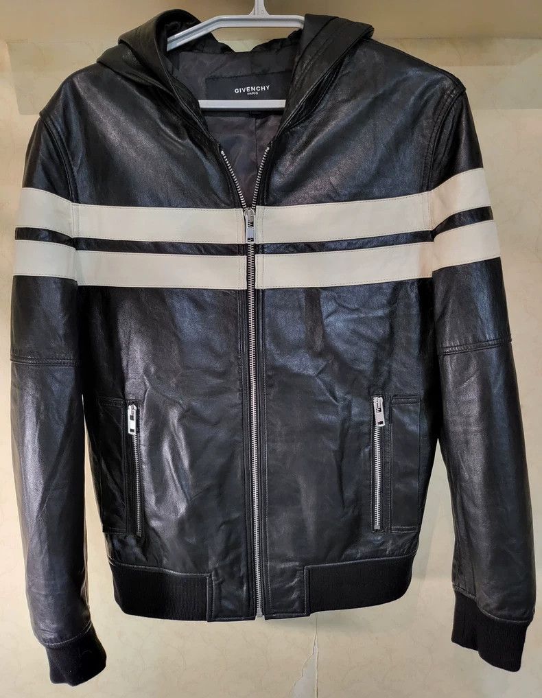 Givenchy Givenchy Leather jacket, lamb leather Size US M / EU 48-50 / 2 - 1 Thumbnail