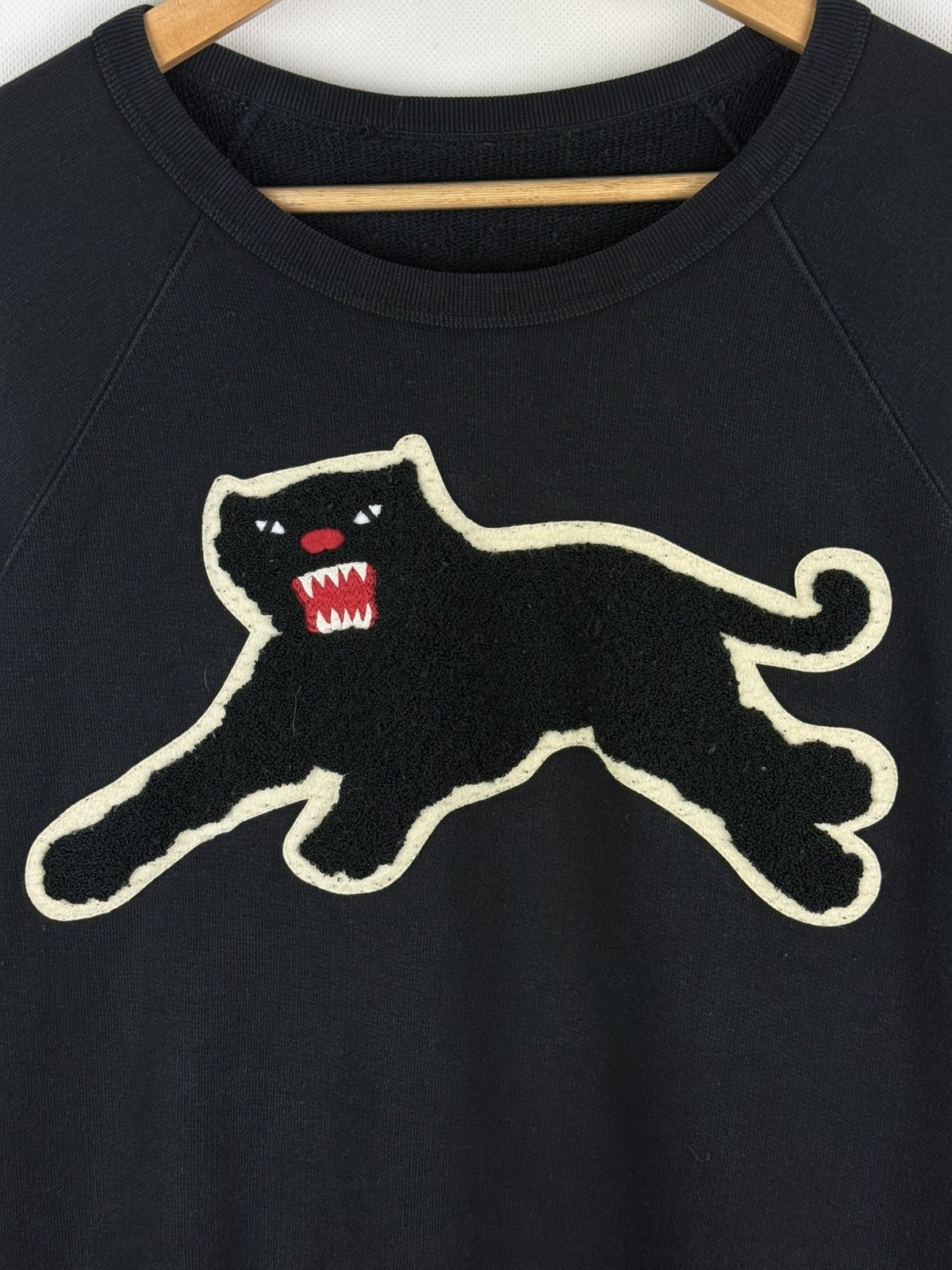 Gucci Gucci Unisex Blind For Love Panther Crew Sweatshirt Pullover Size US M / EU 48-50 / 2 - 8 Thumbnail