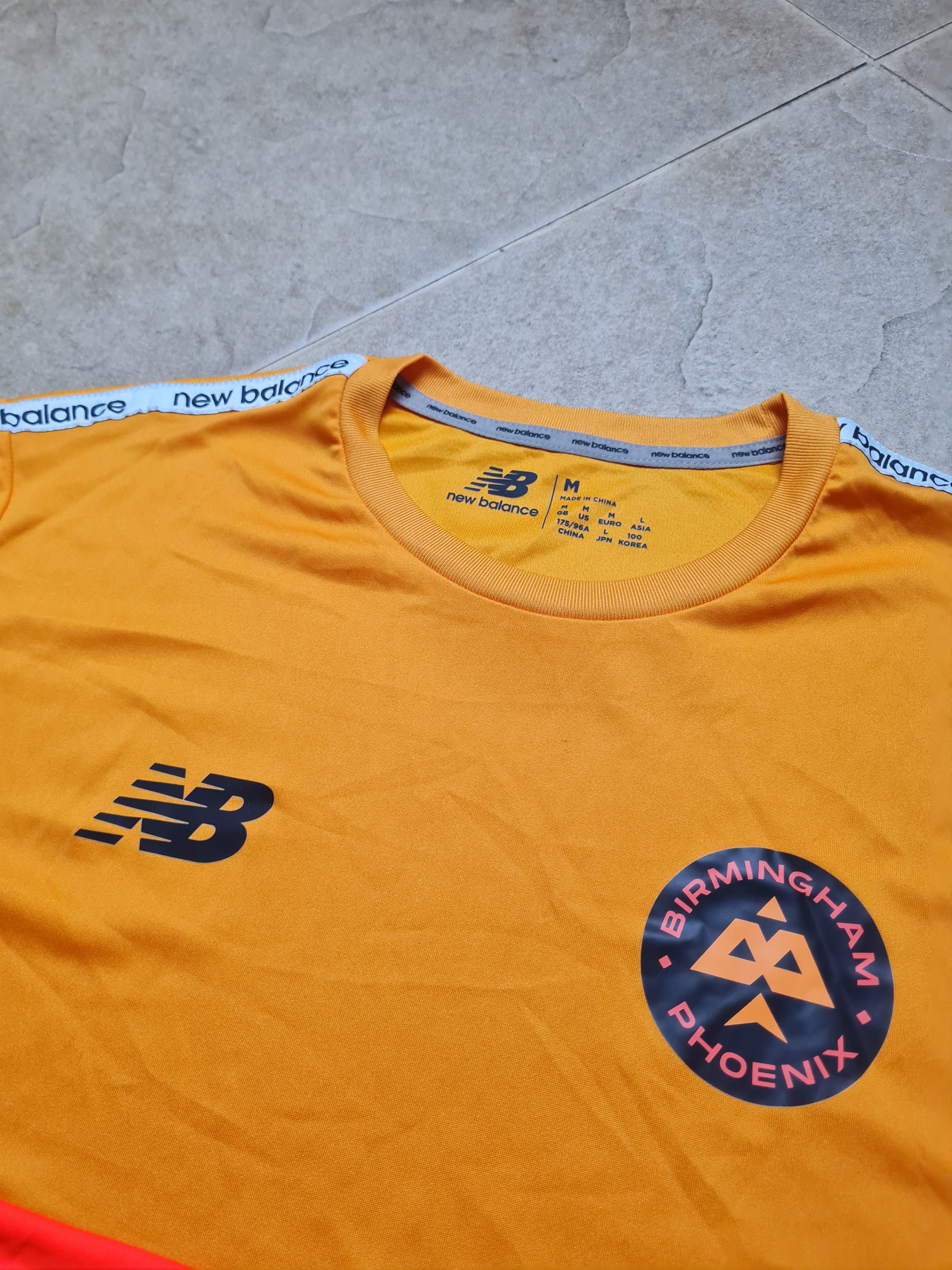 New Balance Football Jersey New Balance Birmingham Phoenix Orange Sport Size US M / EU 48-50 / 2 - 25 Thumbnail