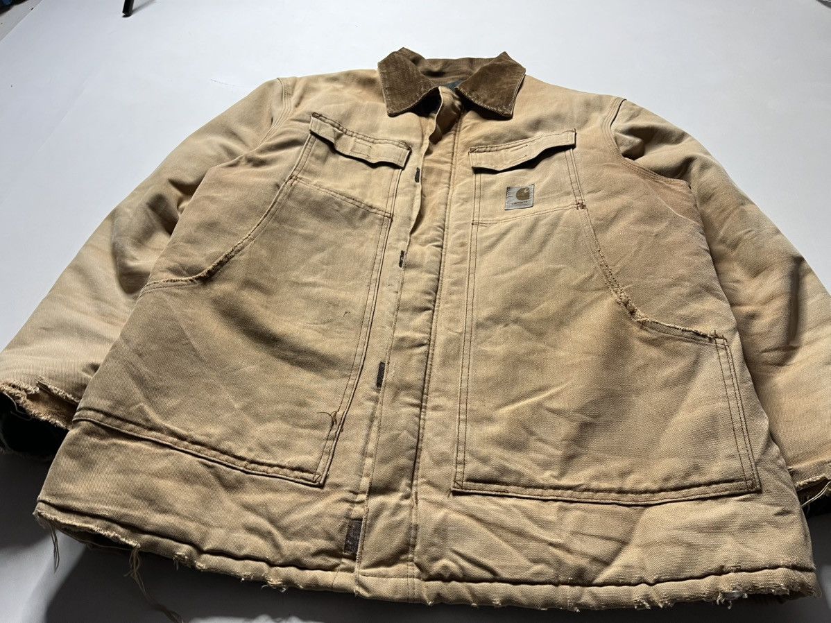 Carhartt Vintage Carhartt canvas jacket Scovill zip Size US XL / EU 56 / 4 - 5 Thumbnail