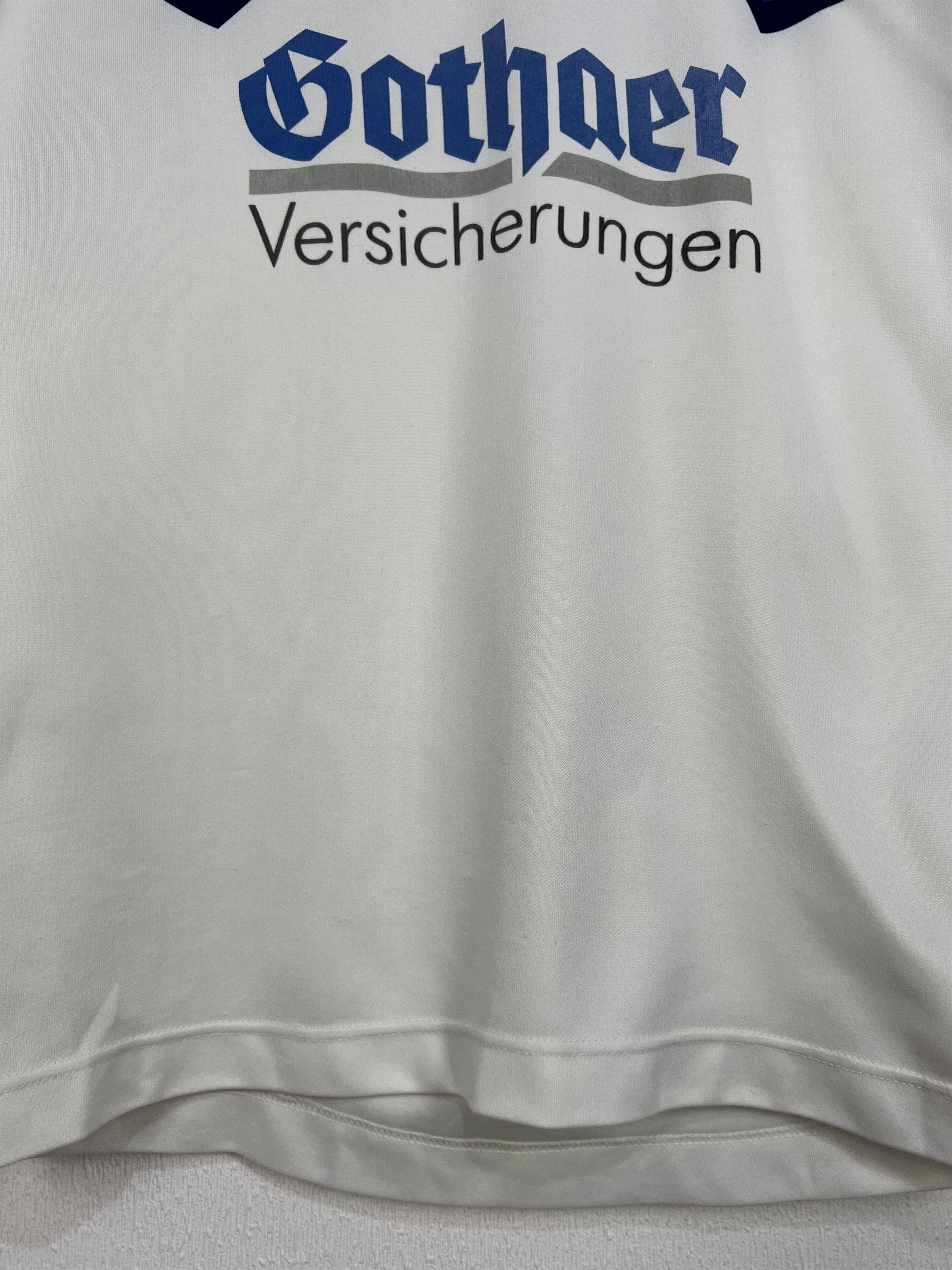 Lotto Sport Wuppertaler SV Home football shirt 1995 Soccer Lotto Jersey Size US L / EU 52-54 / 3 - 7 Thumbnail
