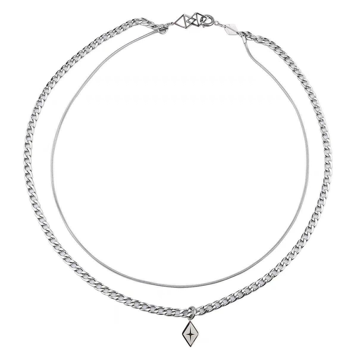 Other Punk STEAL! Y2K Chains Necklace Chain Size ONE SIZE - 5 Thumbnail