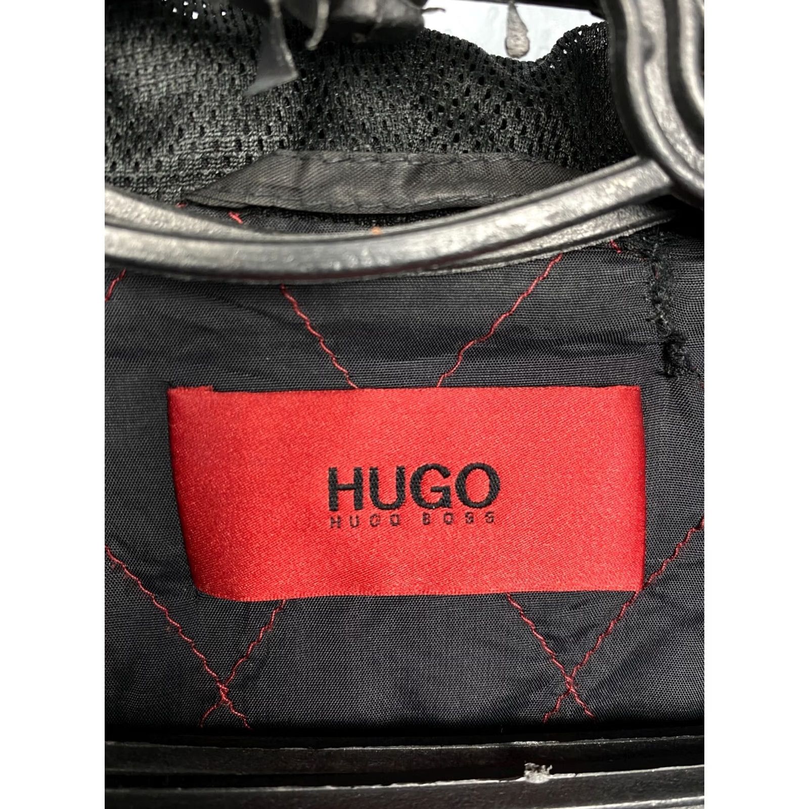Hugo Boss VINTAGE Hugo Boss Mens Coat Duffle Wool Black M - Wool Duffle Coat Hugo Boss Size US M / EU 48-50 / 2 - 3 Thumbnail