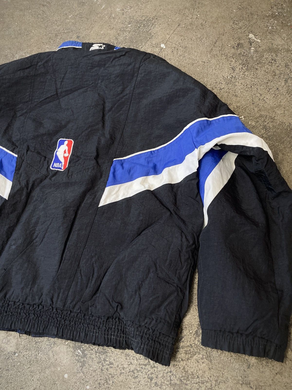 NBA × Starter Vintage 90s Orlando Magic Jacket Size US L / EU 52-54 / 3 - 10 Thumbnail