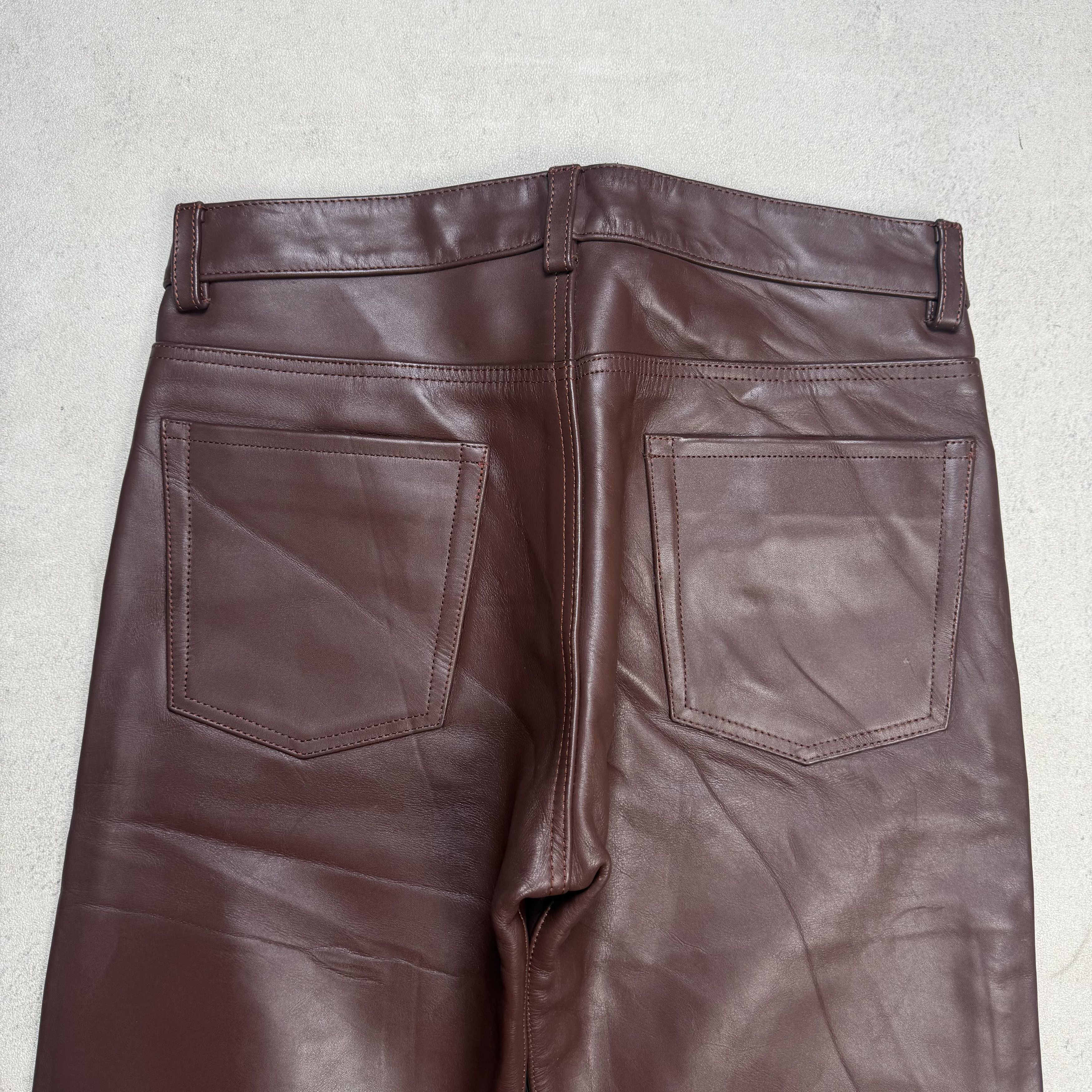 Indian Motorcycle Indian Motorcycle Cowhide Leather Pants Size US 32 / EU 48 - 6 Thumbnail