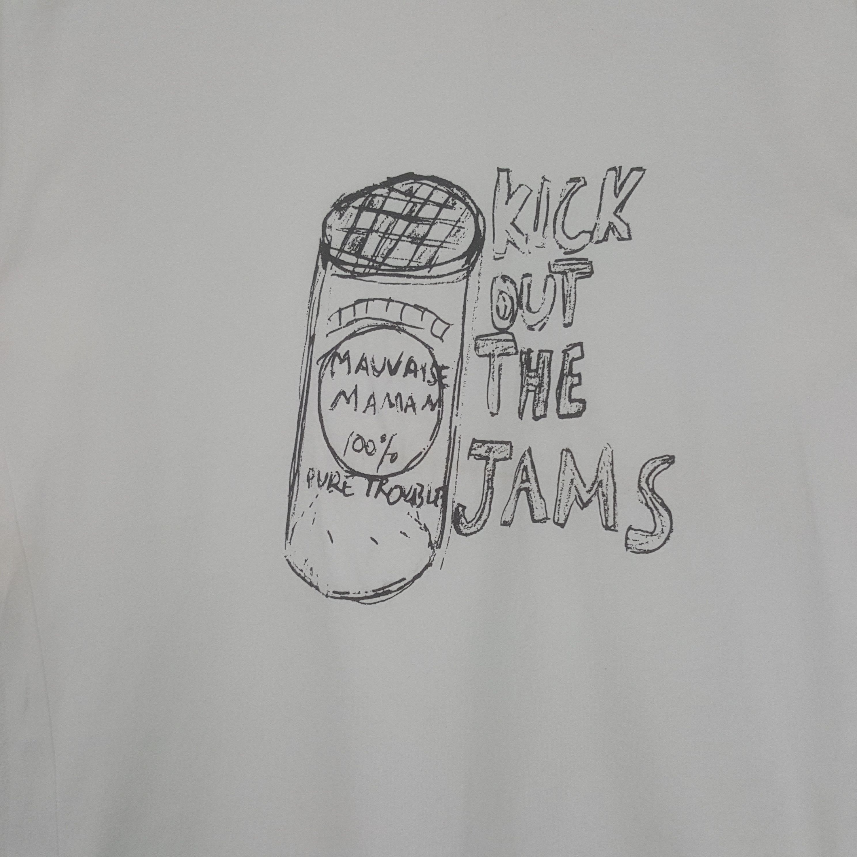 A.P.C. × Japanese Brand × Vintage Vintage A.P.C Japanese Brand Art Work Tshirt Size US M / EU 48-50 / 2 - 2 Thumbnail