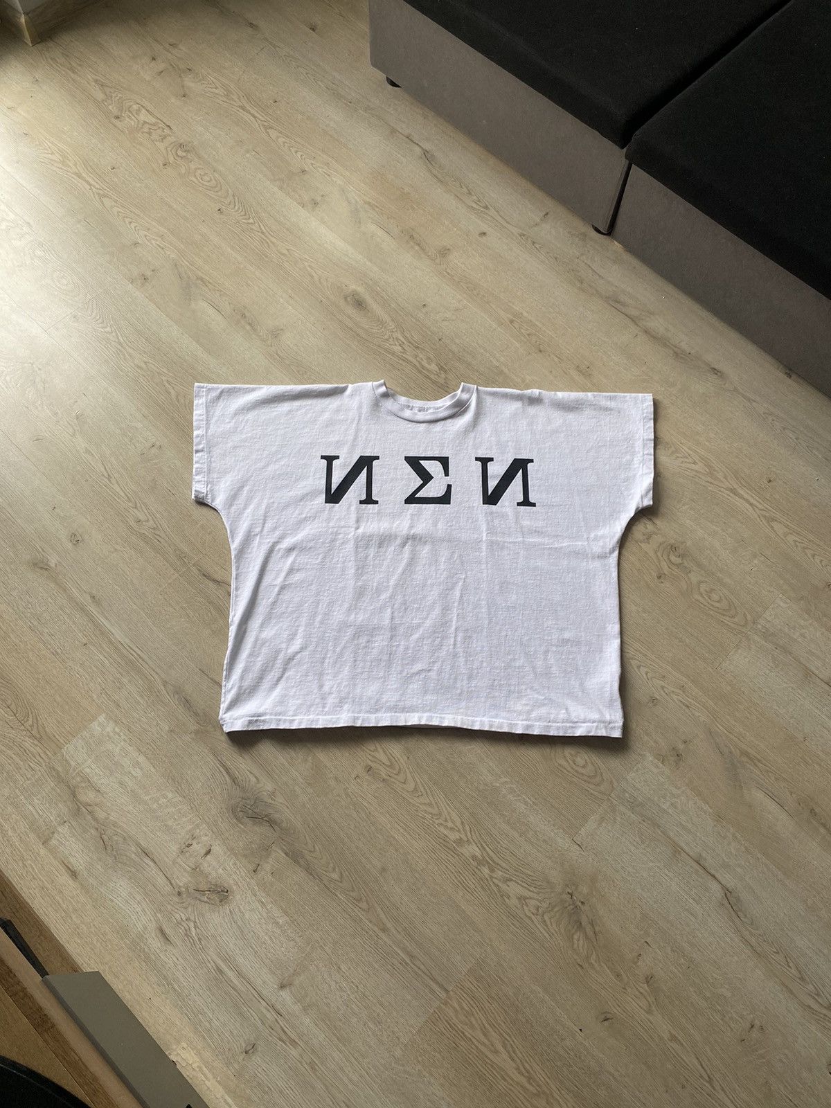 Kanye West Yeezy Bully Kanye West White Long Sleeve T Shirt Size 2
