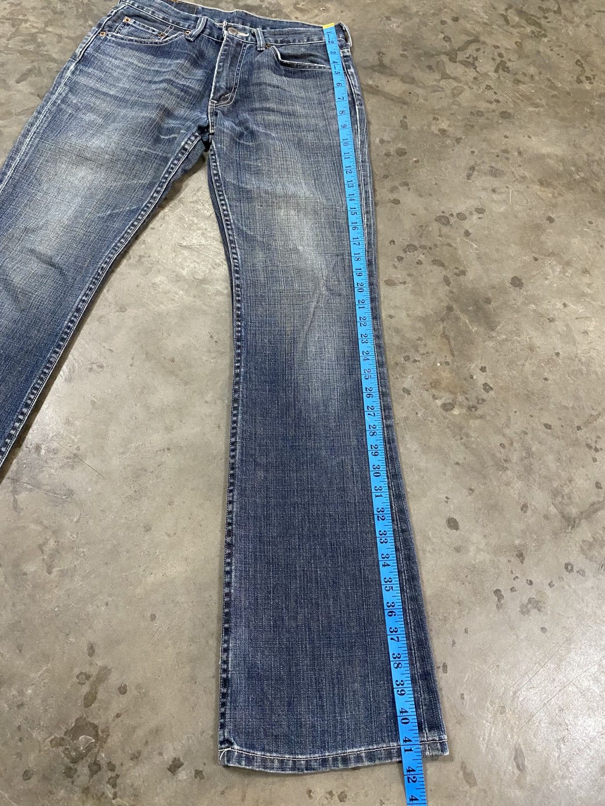 Levi's Flare Jeans Levis 517-03 Boot Cut Denim @304 Size US 28 / EU 44 - 15 Thumbnail