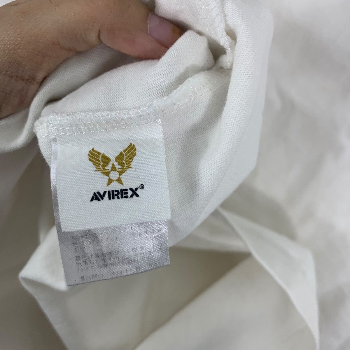 Avirex AVIREX US NAVY Sas Point Mugu Station Army Tee Shirt Top Size US S / EU 44-46 / 1 - 12 Thumbnail