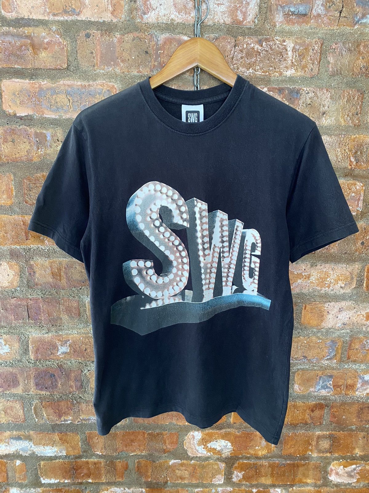Swagger Iconic Swagger 3D pop logo tee Size US M / EU 48-50 / 2 - 2 Thumbnail