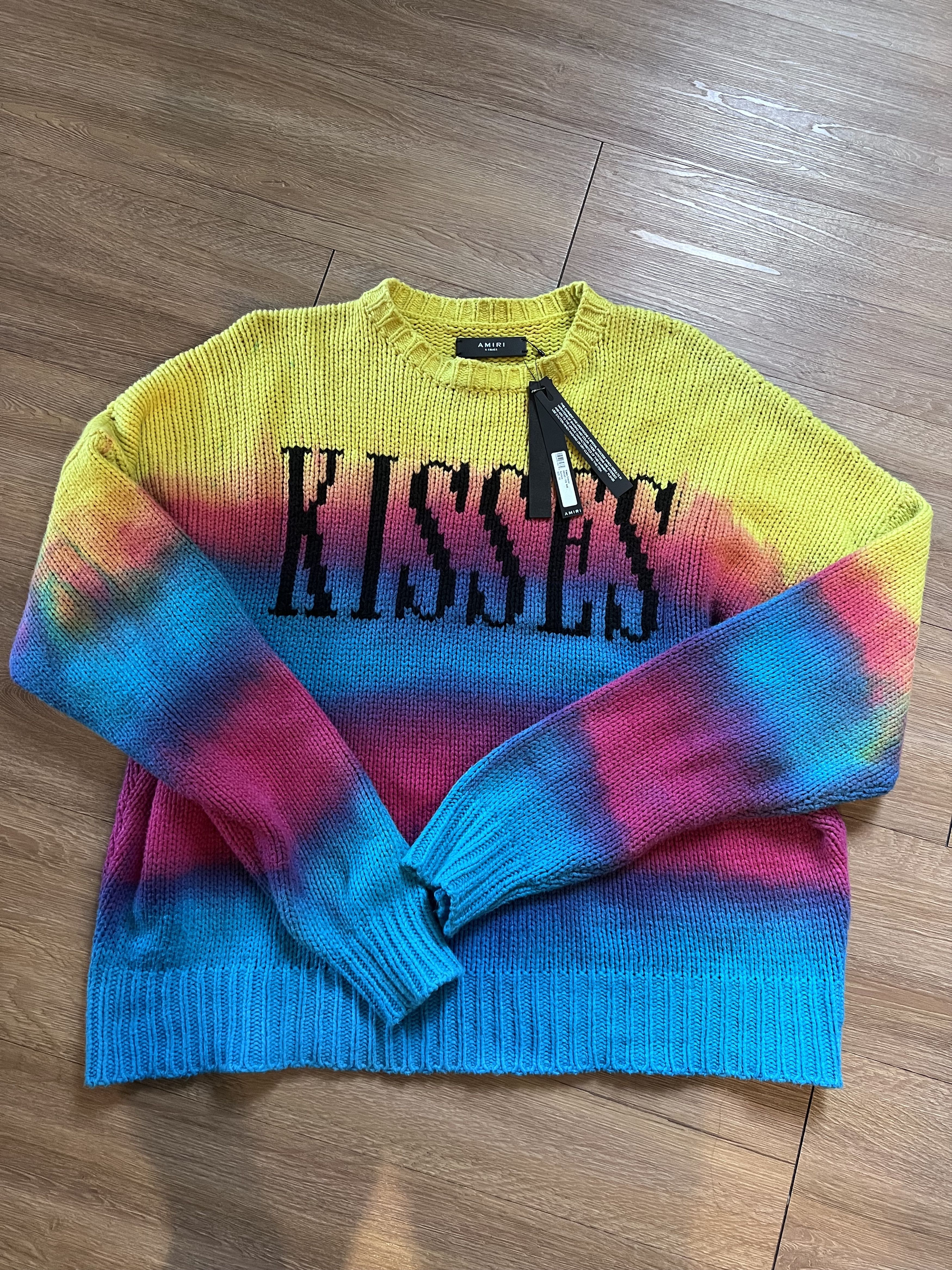 Image of Amiri Kiss Sweater, Men's (Size XS)