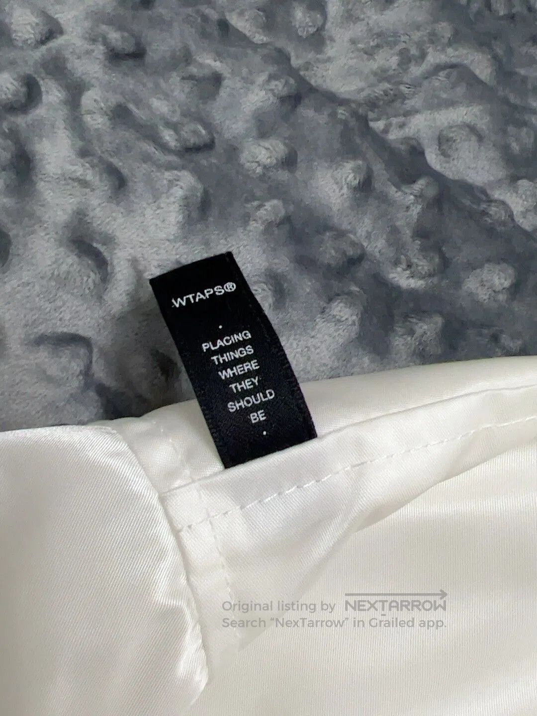 Wtaps WTAPS 17AW Team Jacket XL. Size US XL / EU 56 / 4 - 5 Thumbnail