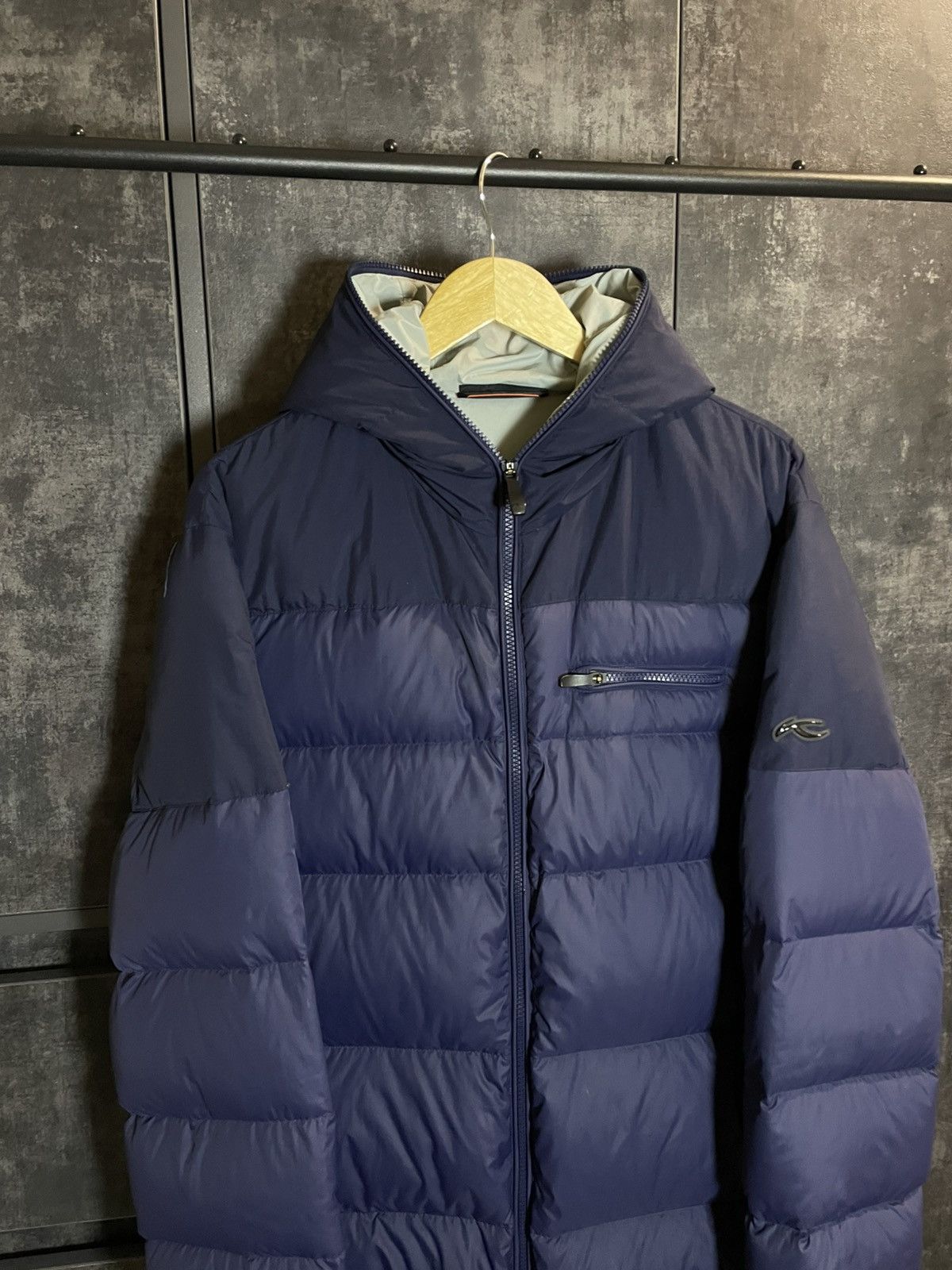 KJUS Kjus Vals Down Puffer Jacket Blue Arcteryx Montbell Oakley Size US L / EU 52-54 / 3 - 7 Thumbnail