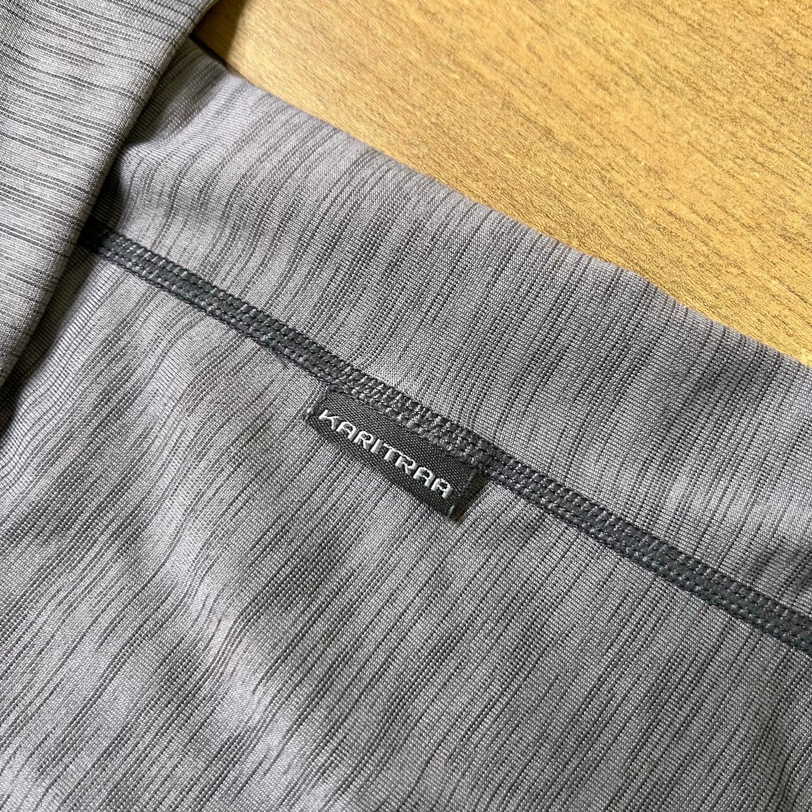 Vintage kari traa base layer top Sz M Women’s Quarter Zip Outdoors Size M / US 6-8 / IT 42-44 - 8 Thumbnail