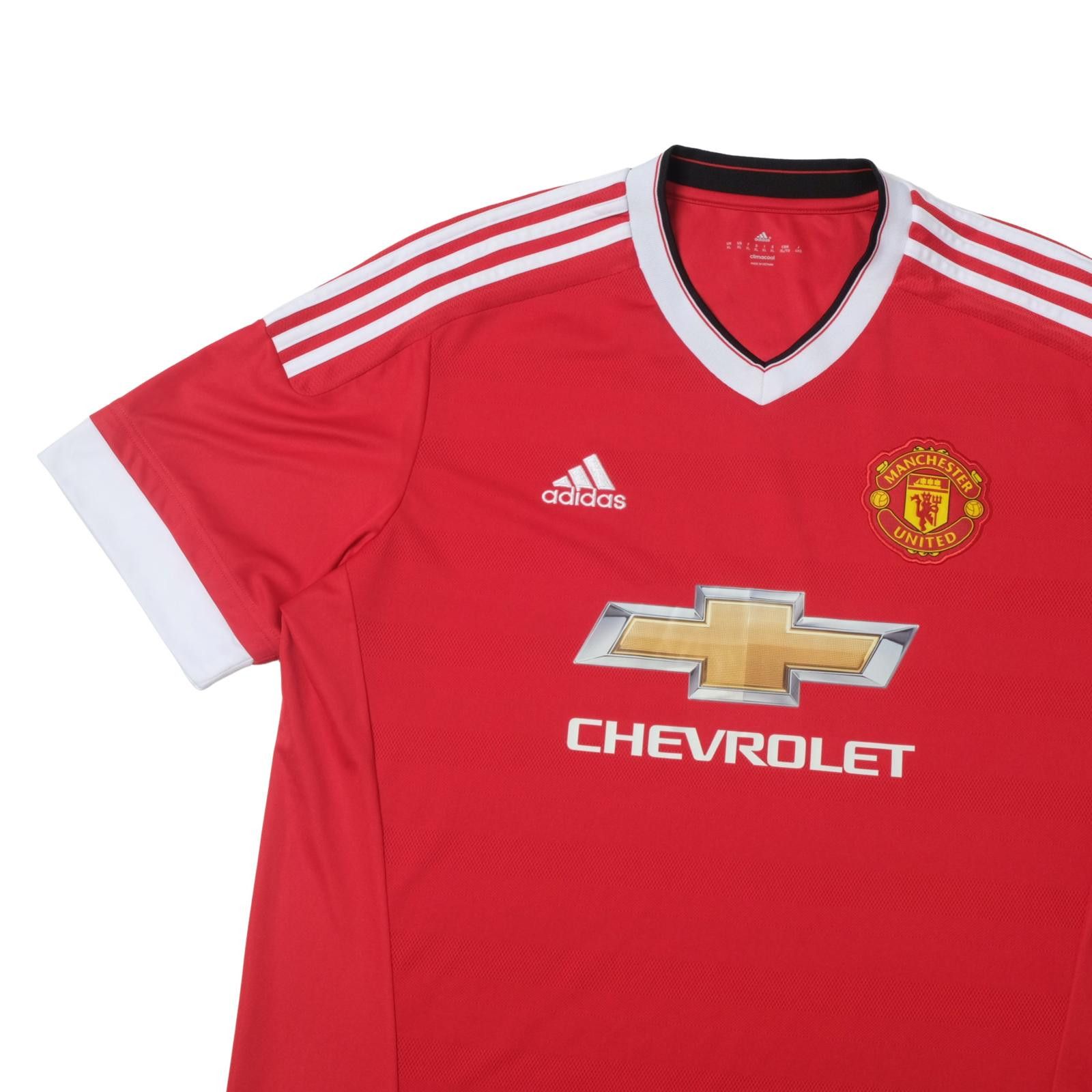 Adidas 2015/16 Manchester United Home Shirt Adidas (XL) Size US XL / EU 56 / 4 - 3 Thumbnail