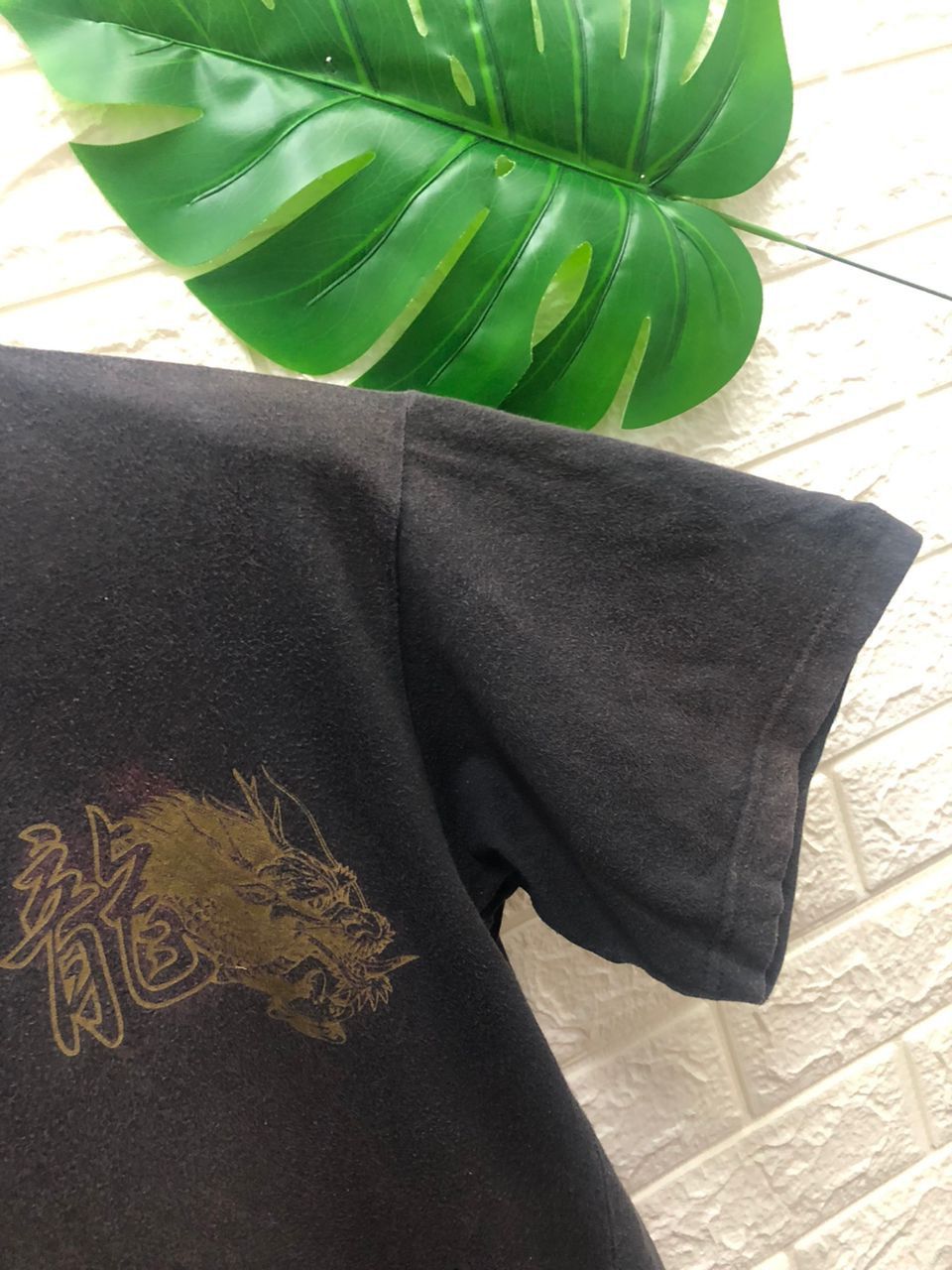 Japanese Brand Vintage JP dragon big prints tshirt inspired Designer Size US M / EU 48-50 / 2 - 6 Thumbnail