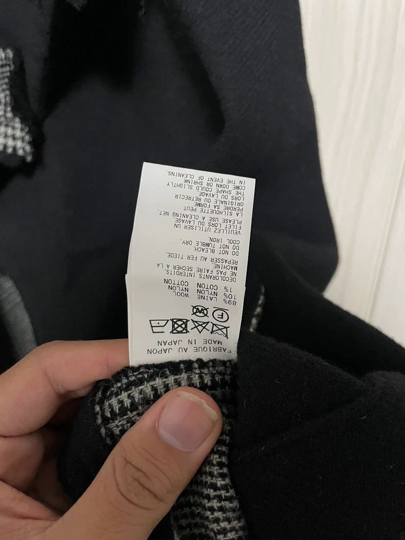 Yohji Yamamoto Yohji Yamamoto yohji yamamoto 21aw Checkered Double-faced Size US M / EU 48-50 / 2 - 4 Thumbnail