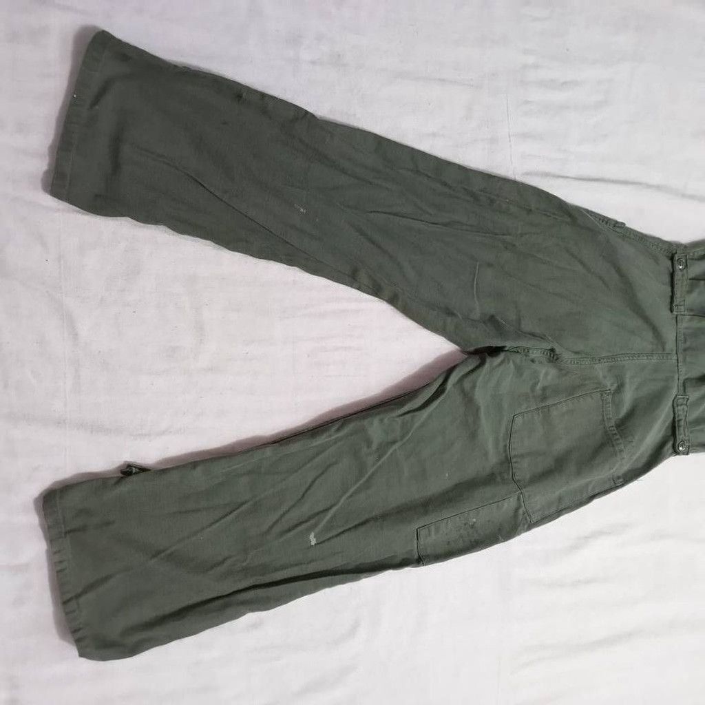 Vintage Vanderbilt Shirt Co. olive green coveralls men's sz S 10224 Size US 30 / EU 46 - 5 Thumbnail