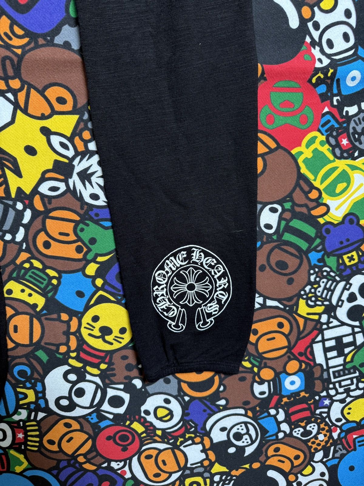 Chrome Hearts Chrome Hearts Kids Black Matty Boy Logo Sweatpants Size US 26 / EU 42 - 11 Thumbnail