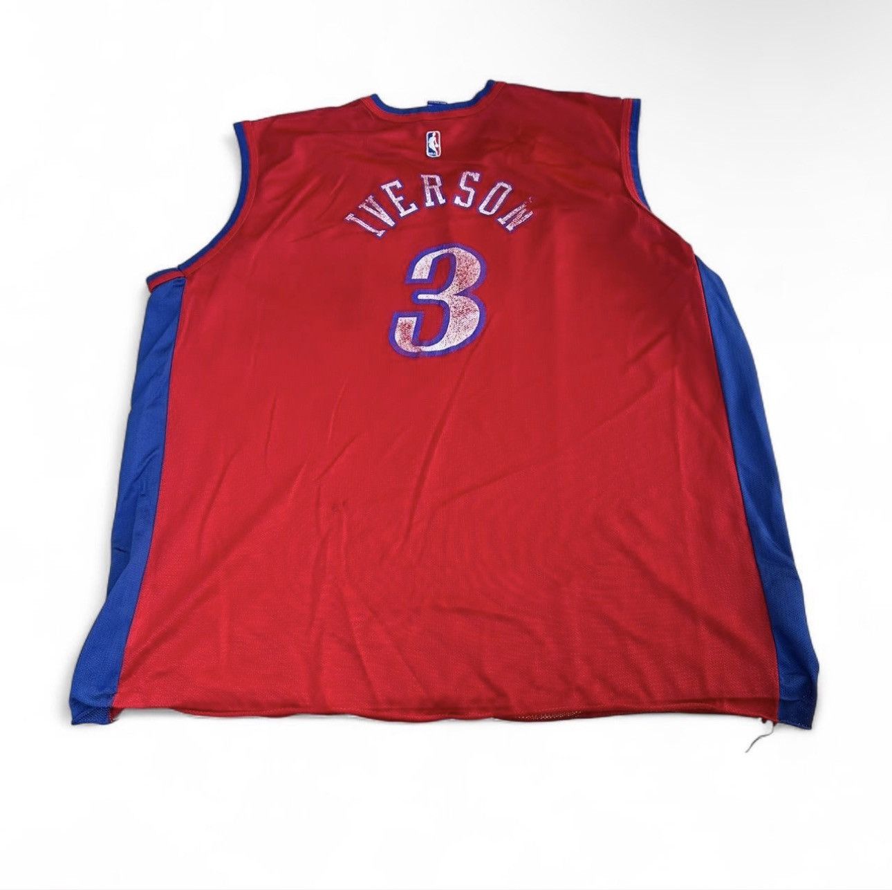NBA Vintage allen iverson sixers mesh jersey Size US XXL / EU 58 / 5 - 1 Thumbnail