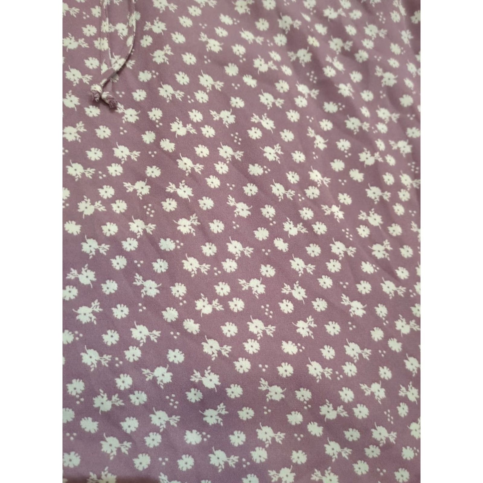 Vintage Monteau Los Angeles Women Floral Purple Dress M Sundress Knee Length Christmas Flower Theme Womens Shoes? Size M / US 6-8 / IT 42-44 - 2 Thumbnail