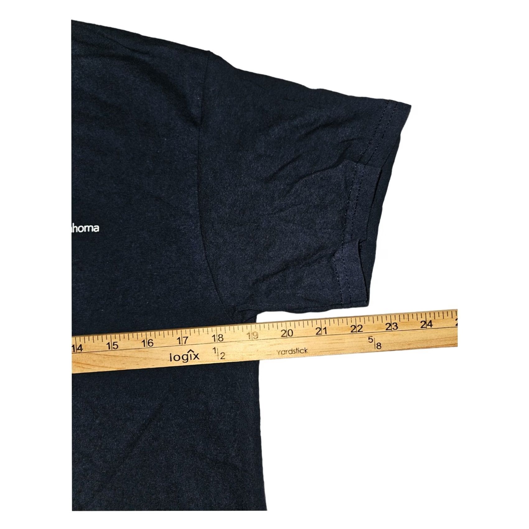 Gildan Gildan Girl Scouts T-Shirt Medium Juniors/Women's Short Sleeve Navy Blue Graphic Print Size M / US 6-8 / IT 42-44 - 2 Thumbnail