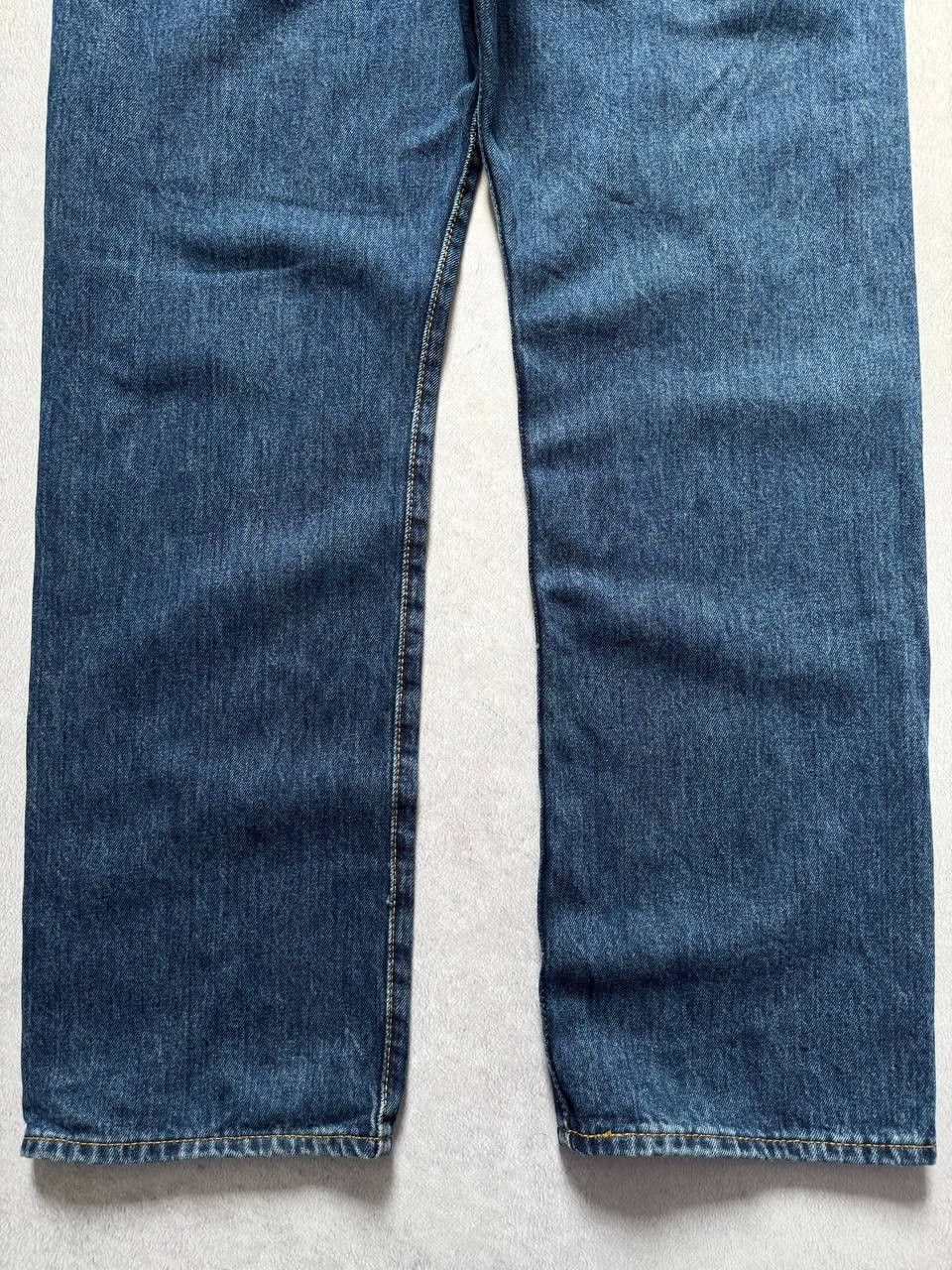 Levi's Levi's 501 Blue Denim Jeans size 36x32 Size US 36 / EU 52 - 8 Thumbnail