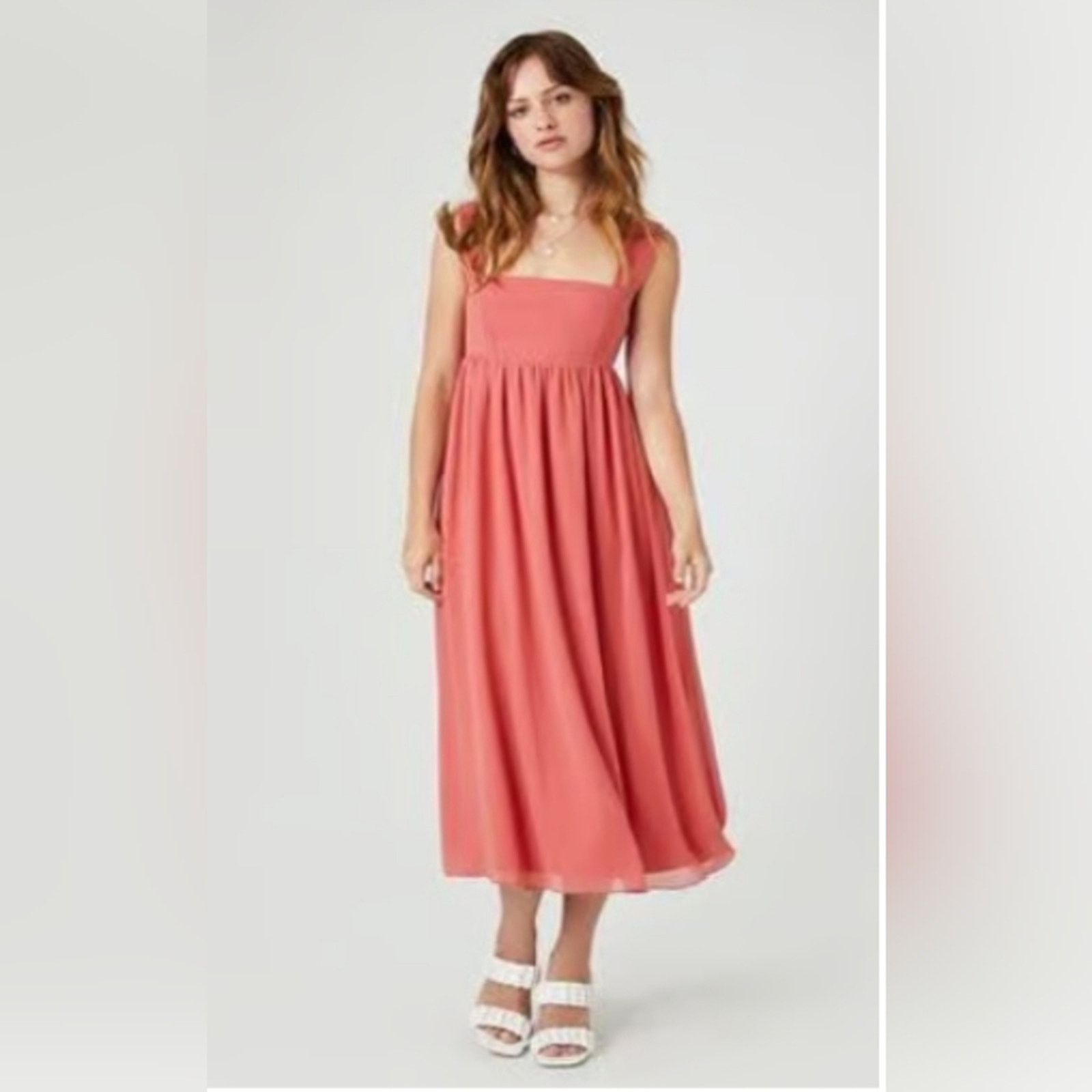 Forever 21 Forever 21 redish orange size M dress Size M / US 6-8 / IT 42-44 - 1 Thumbnail